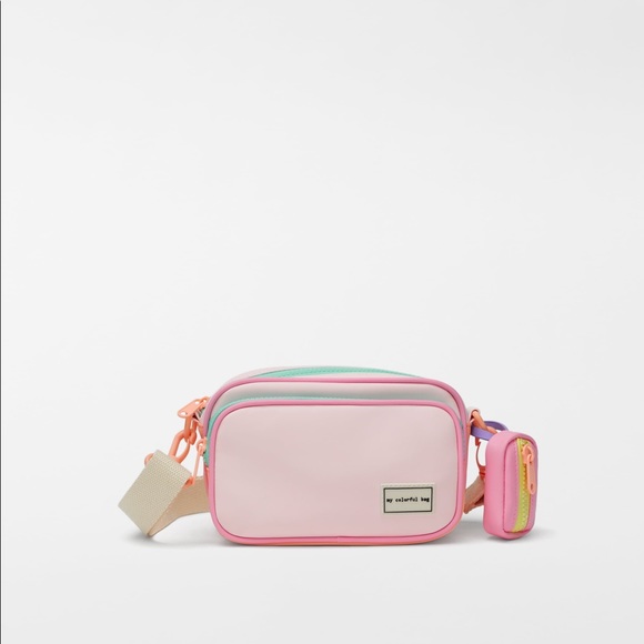 Zara Bags Zara Fanny Pack Cross Body Bum Bag Changing Color Mini